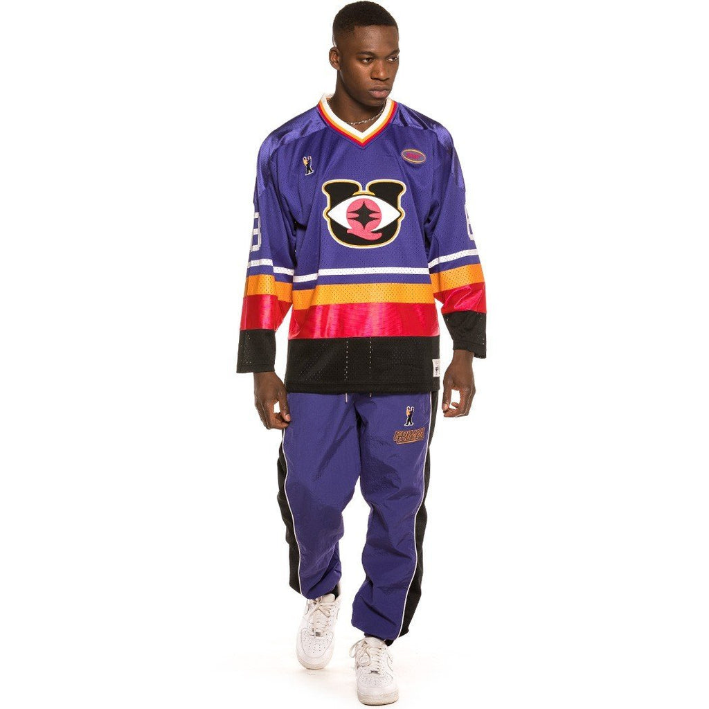 Grimey Ubiquity Hockey  Jersey Blue  GHJ103-BLU