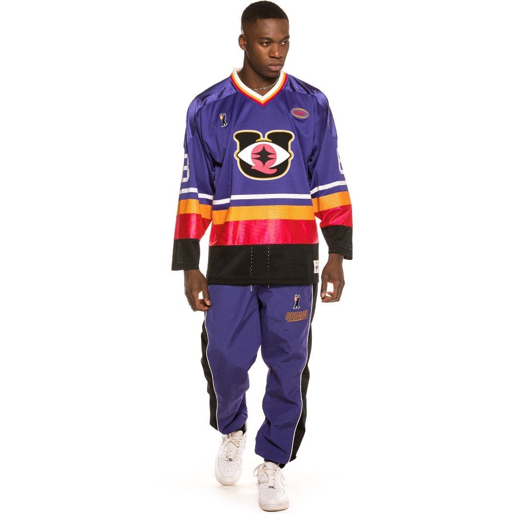 Grimey Ubiquity Hockey  Jersey Blue  GHJ103-BLU
