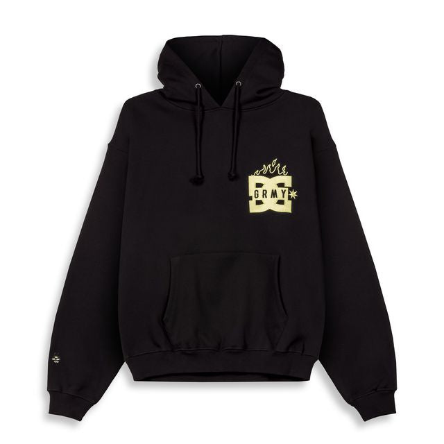 Sudadera The Swarm Dc Shoes X Grimey Boxy Black