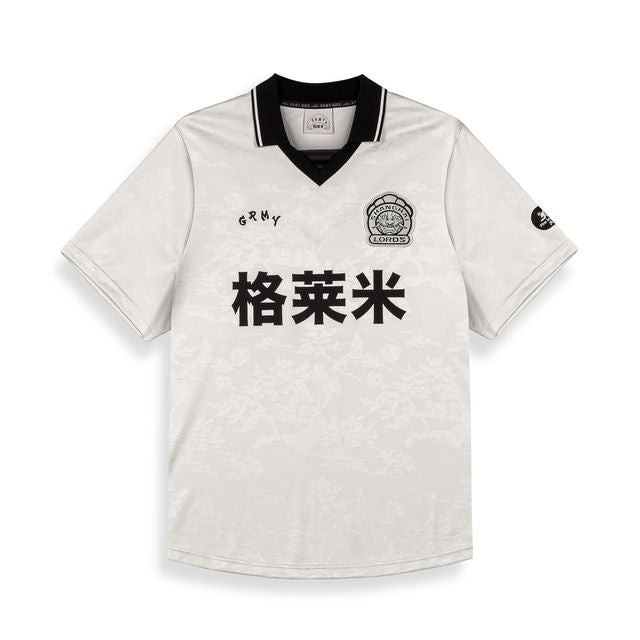 Camiseta De Fútbol Sampans Off White