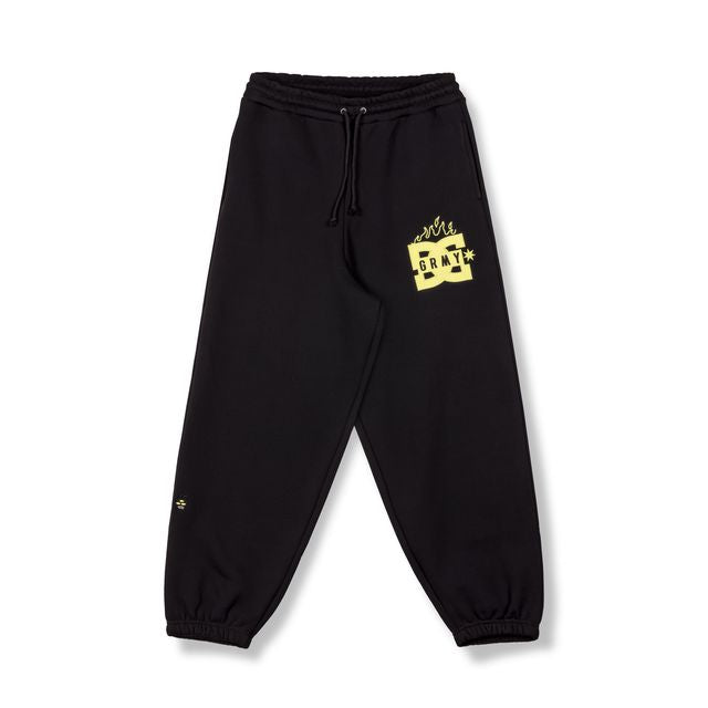 Pantalón The Swarm Dc Shoes X Grimey Black