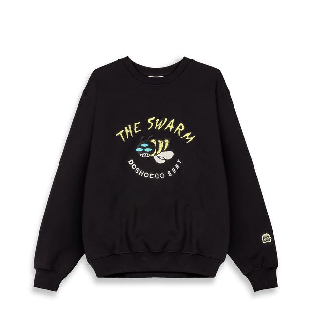 Sudadera The Swarm Dc Shoes X Grimey Black