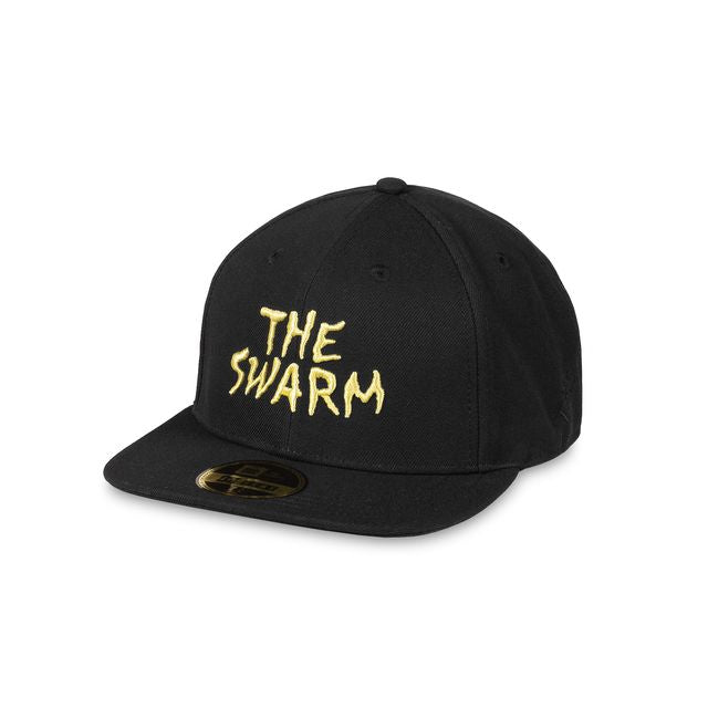 Gorra The Swarm Dc Shoes X Grimey Raw Honey Fitted Black