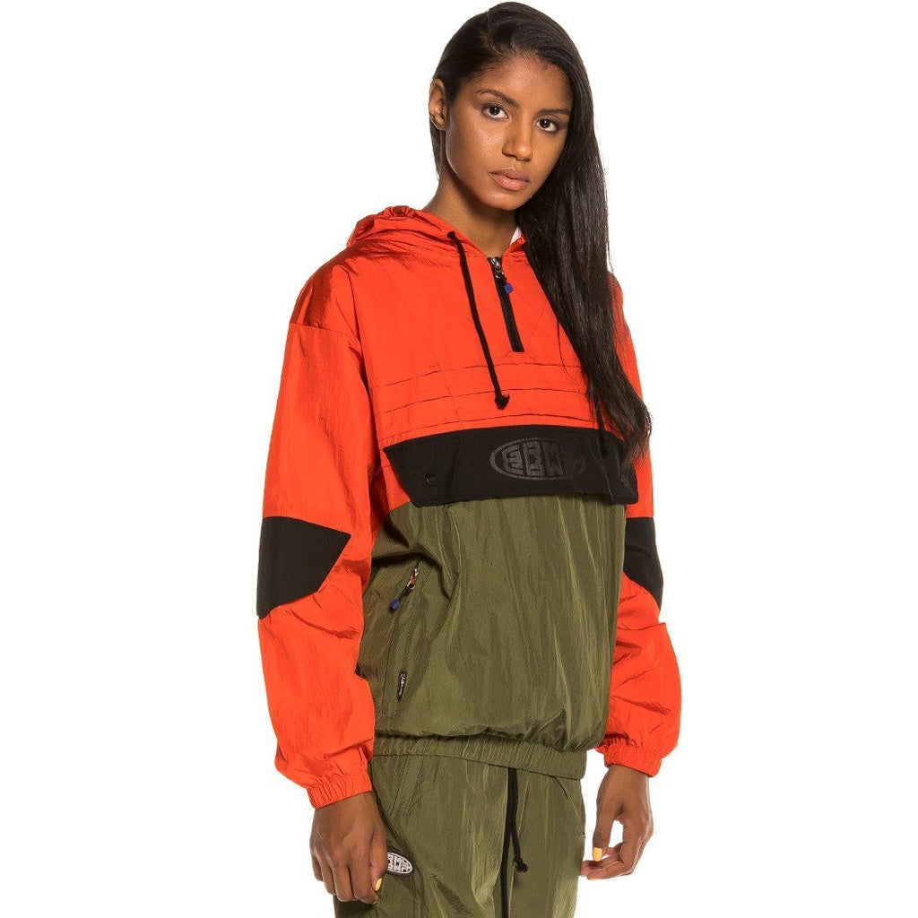 Grimey Dulce Track Jacket Orange GTJ167-ORG
