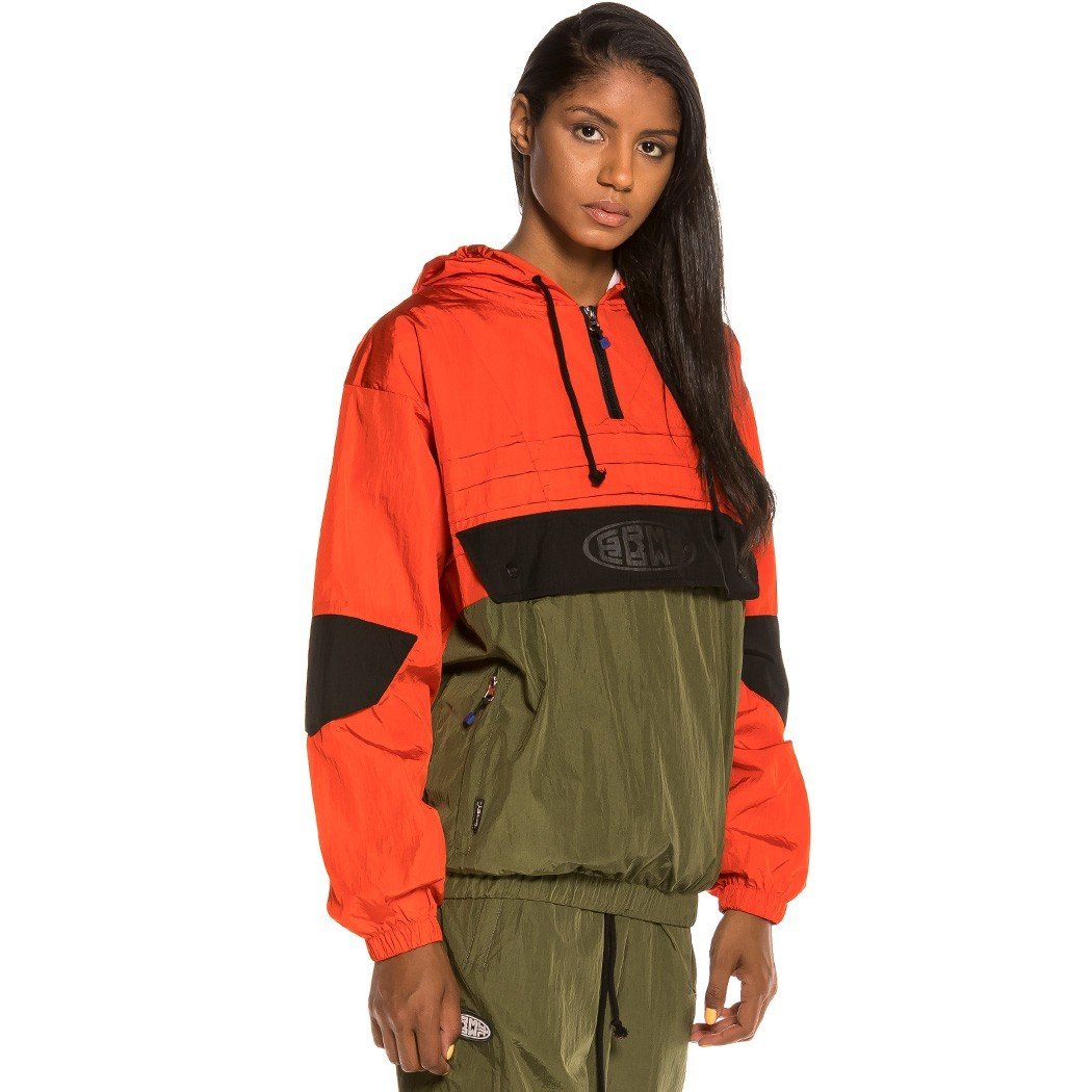 Grimey Dulce Track Jacket Orange GTJ167-ORG
