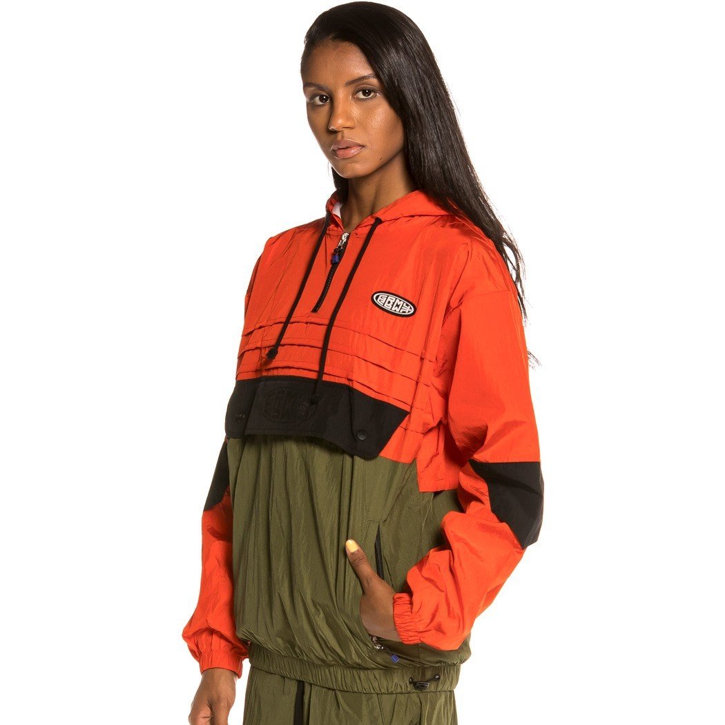 Grimey Dulce Track Jacket Orange GTJ167-ORG