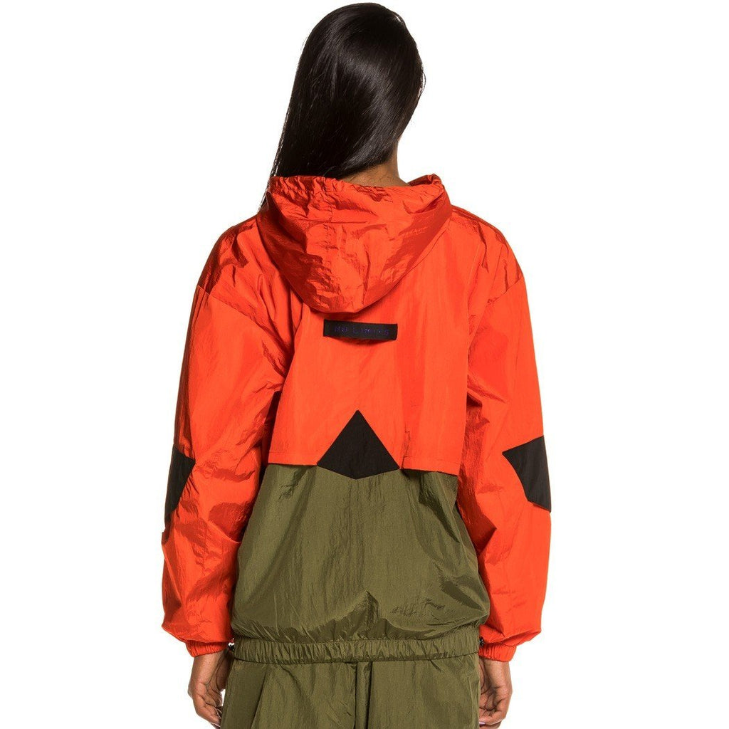 Grimey Dulce Track Jacket Orange GTJ167-ORG