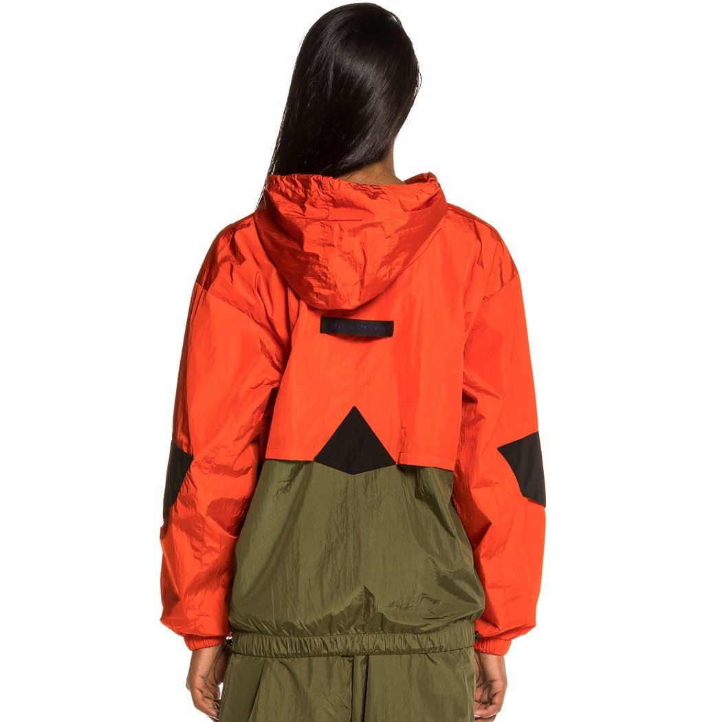 Grimey Dulce Track Jacket Orange GTJ167-ORG