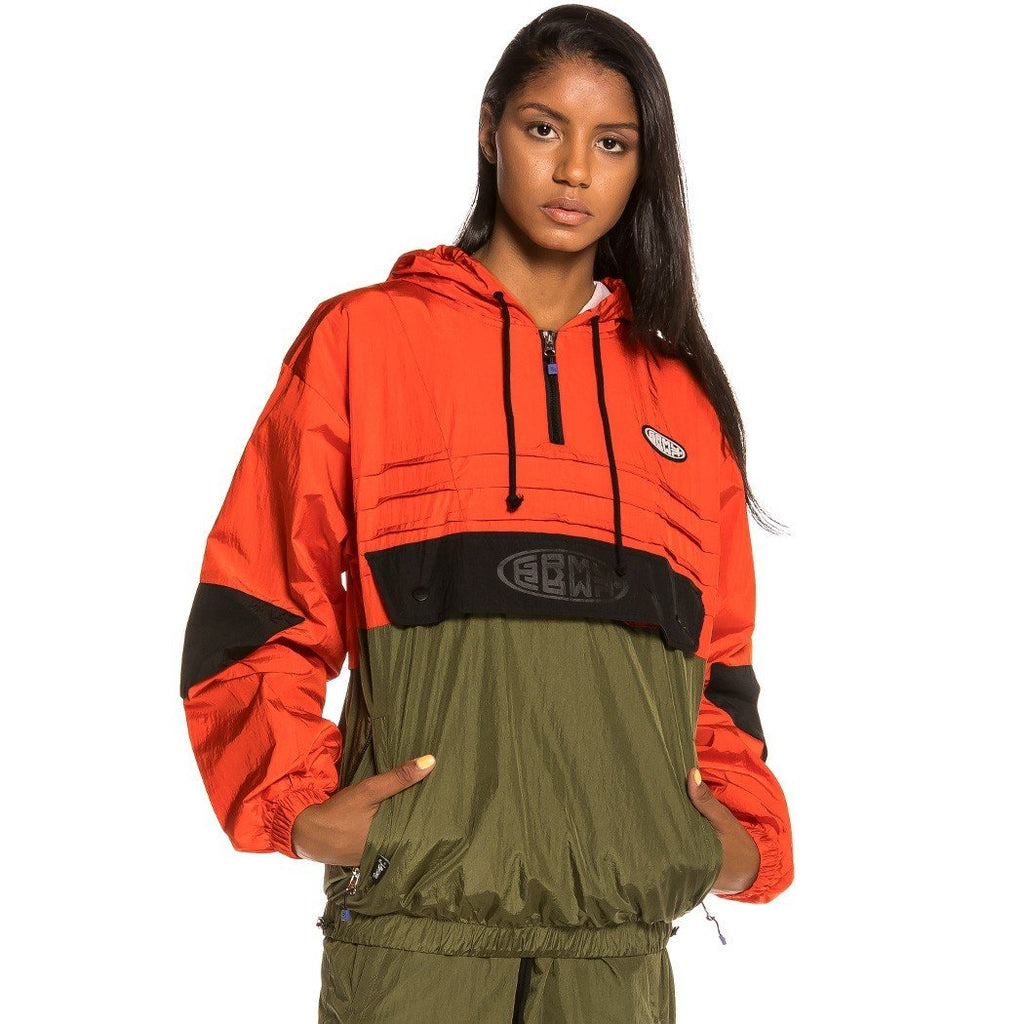 Grimey Dulce Track Jacket Orange GTJ167-ORG