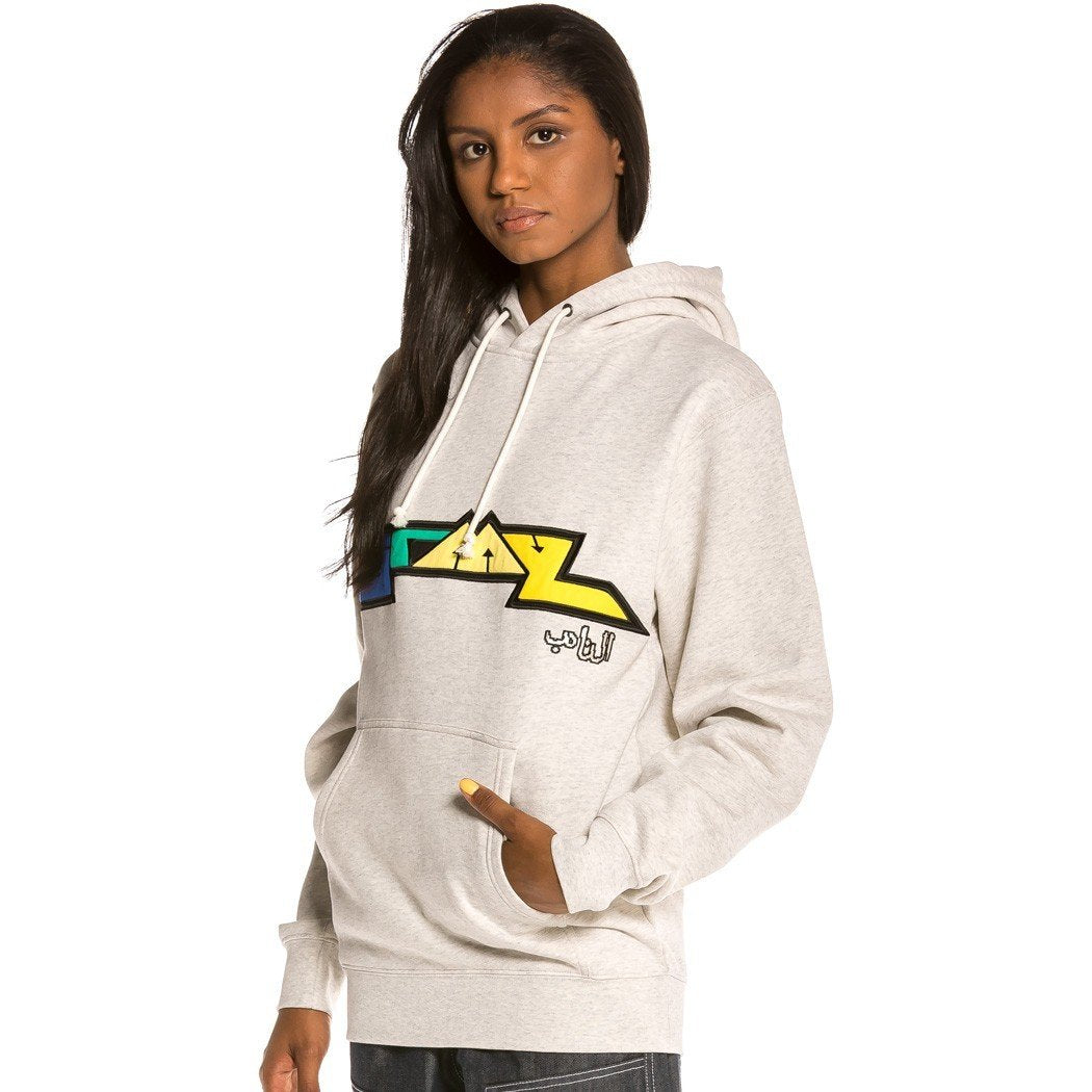 Grimey Arch Rival Hoodie Sport Grey GCH467-SPG
