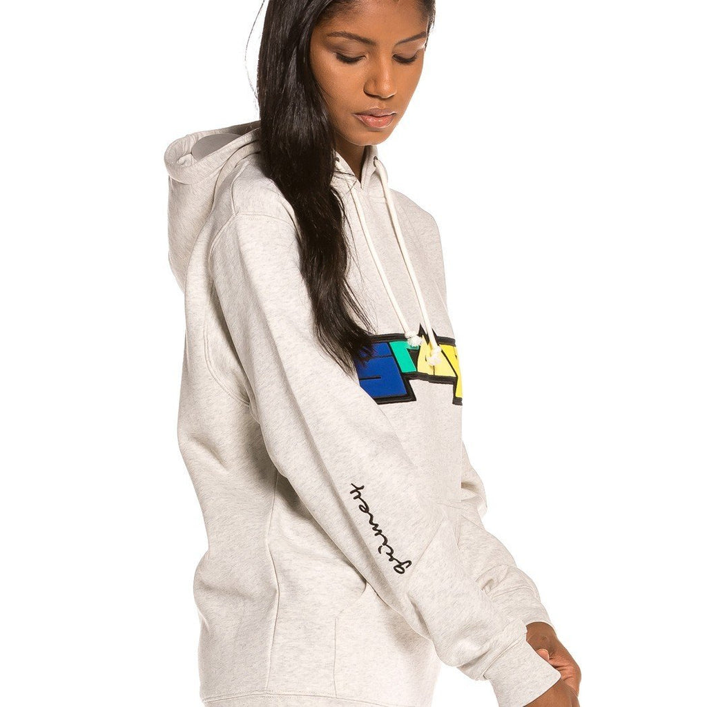 Grimey Arch Rival Hoodie Sport Grey GCH467-SPG