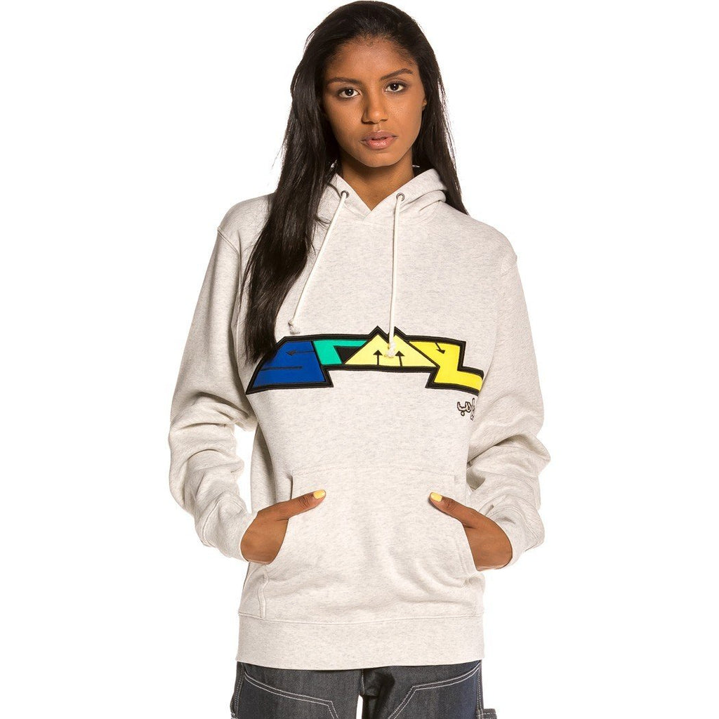 Grimey Arch Rival Hoodie Sport Grey GCH467-SPG