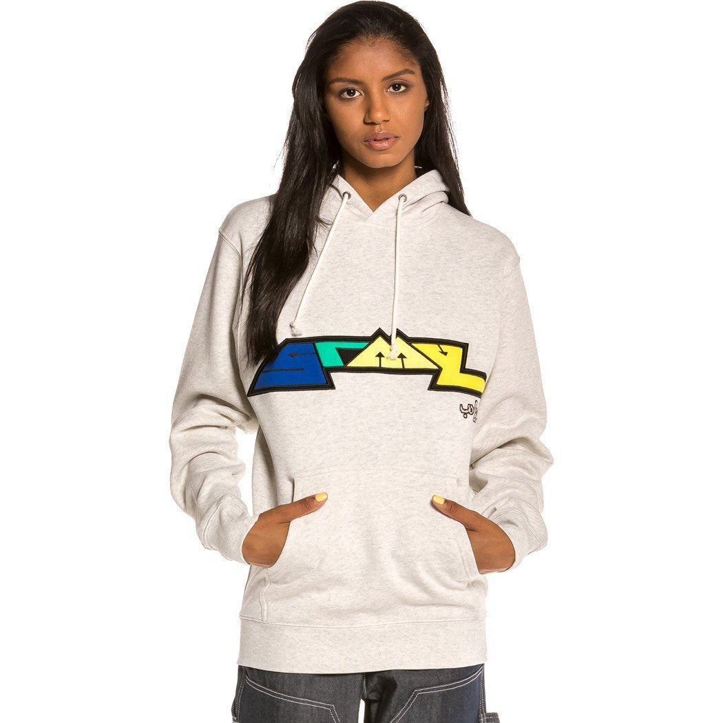 Grimey Arch Rival Hoodie Sport Grey GCH467-SPG