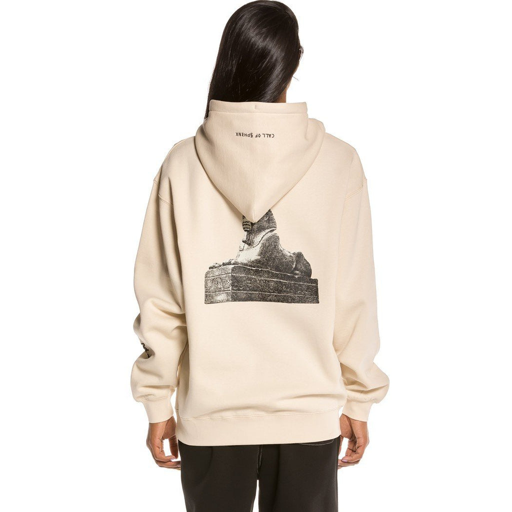 Grimey Call Of Yore Hoodie Sand GCH477-SND