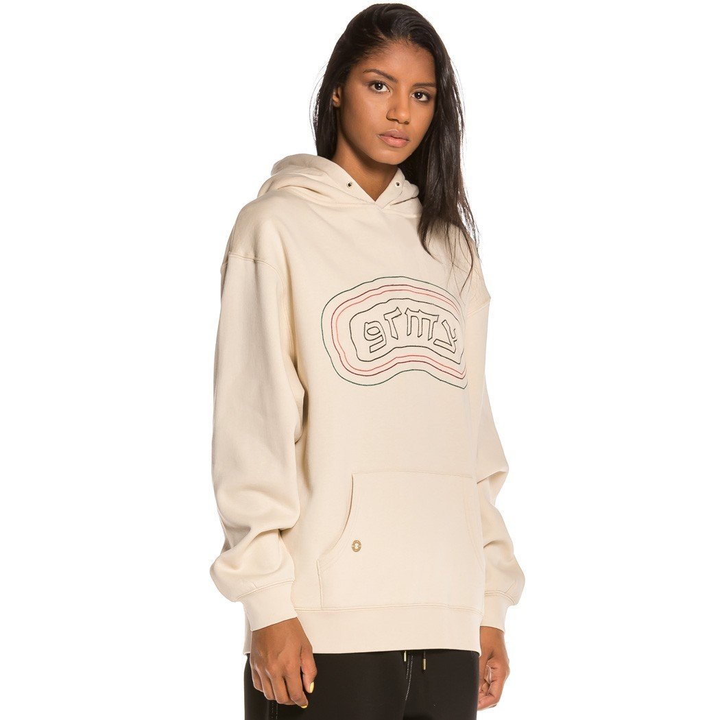 Grimey Call Of Yore Hoodie Sand GCH477-SND