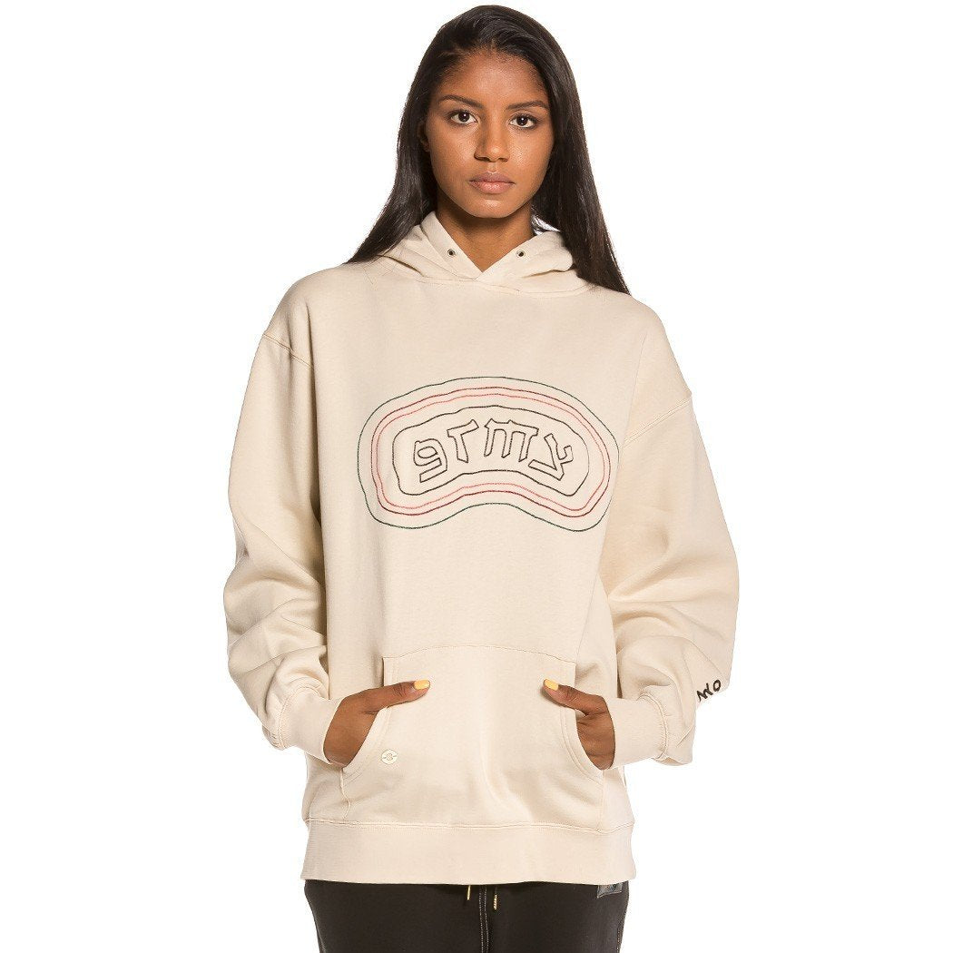 Grimey Call Of Yore Hoodie Sand GCH477-SND