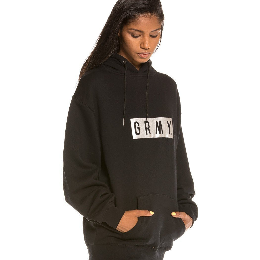 Grimey Steez Hoodie Black GCH485-BLK