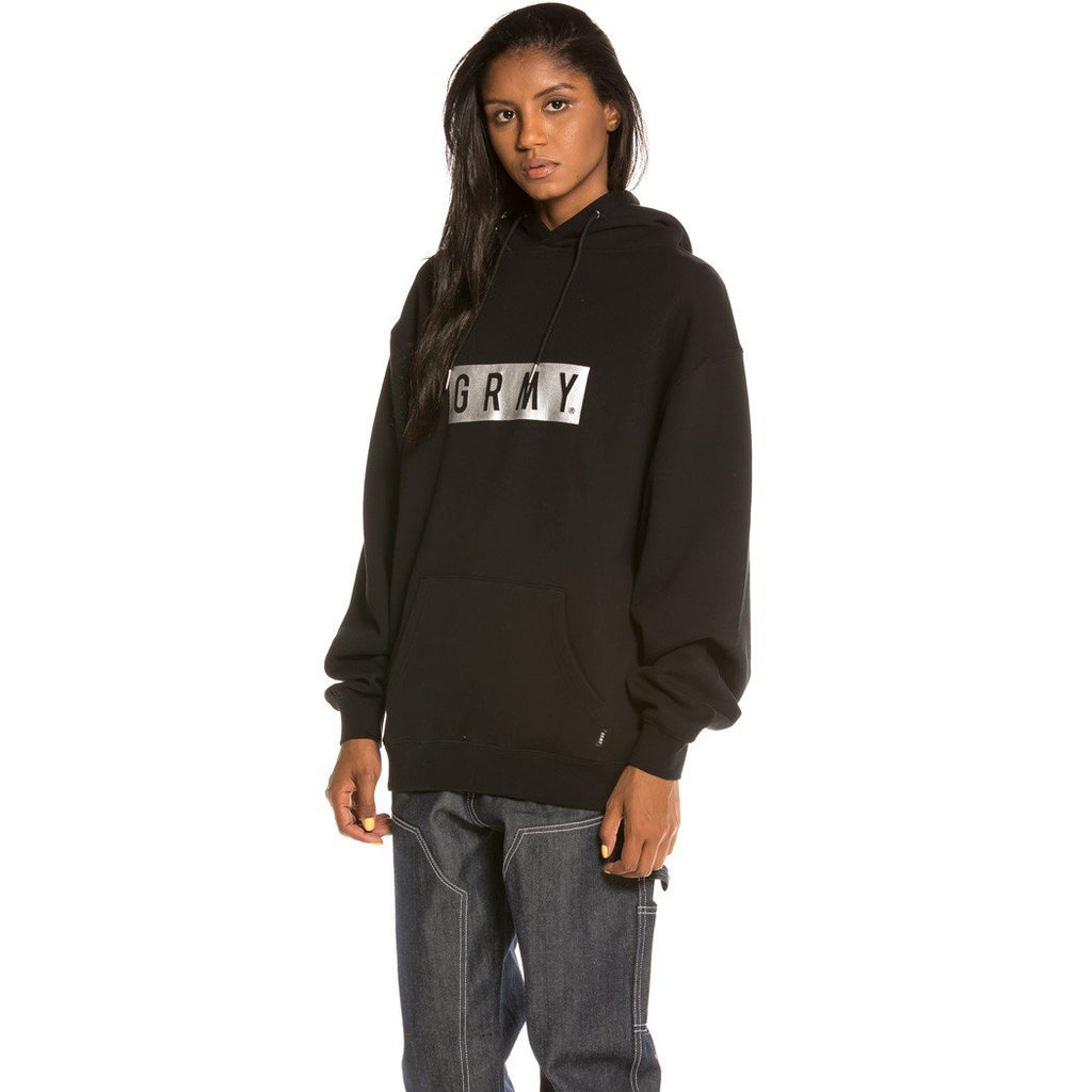 Grimey Steez Hoodie Black GCH485-BLK
