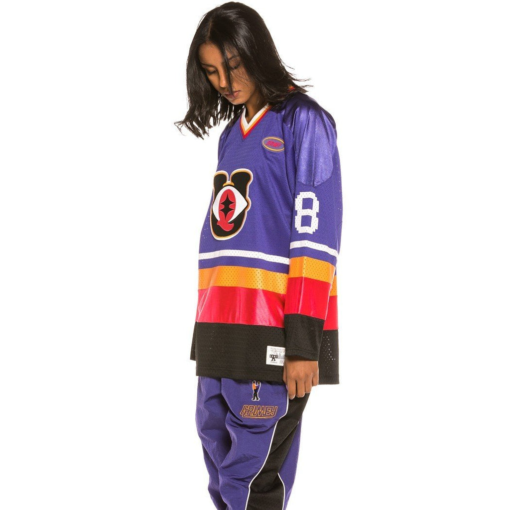 Grimey Ubiquity Hockey  Jersey Blue  GHJ103-BLU