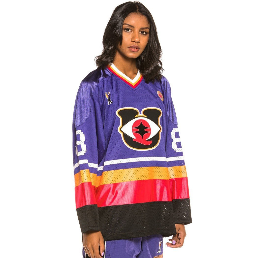Grimey Ubiquity Hockey  Jersey Blue  GHJ103-BLU