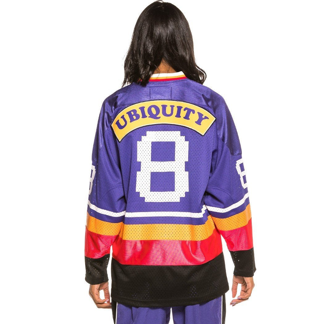 Grimey Ubiquity Hockey  Jersey Blue  GHJ103-BLU