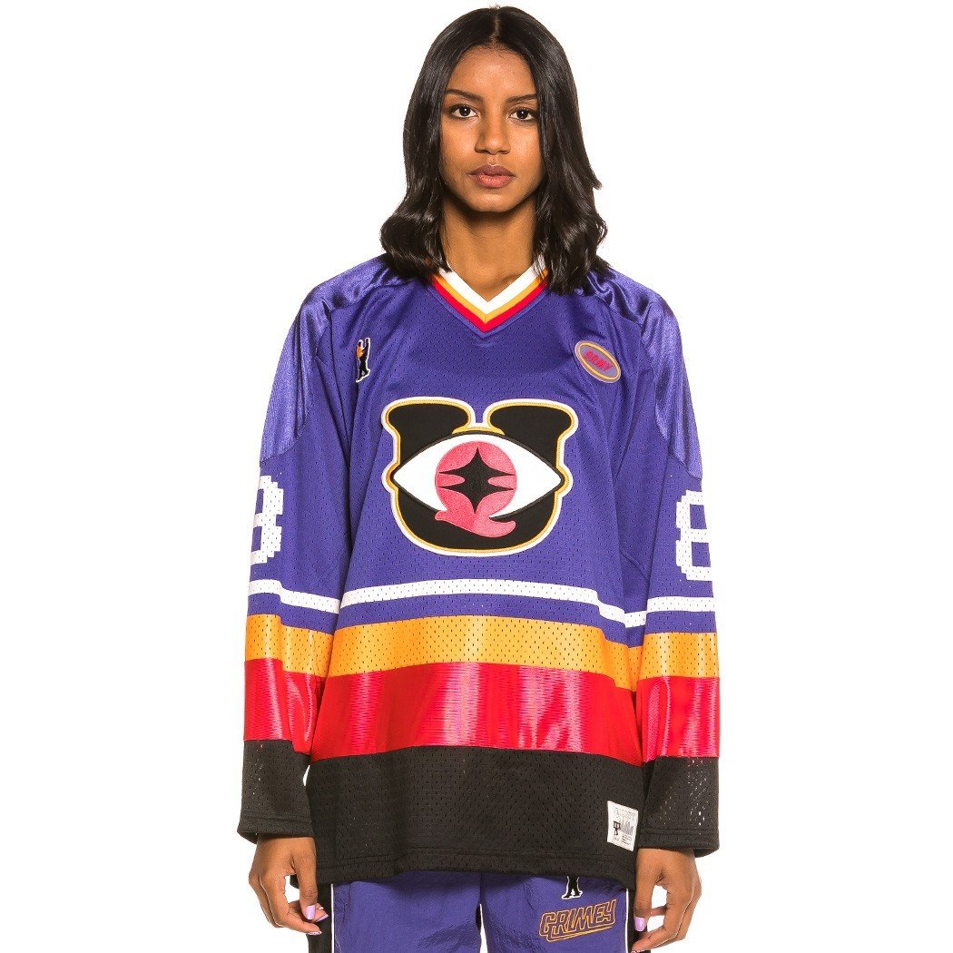 Grimey Ubiquity Hockey  Jersey Blue  GHJ103-BLU