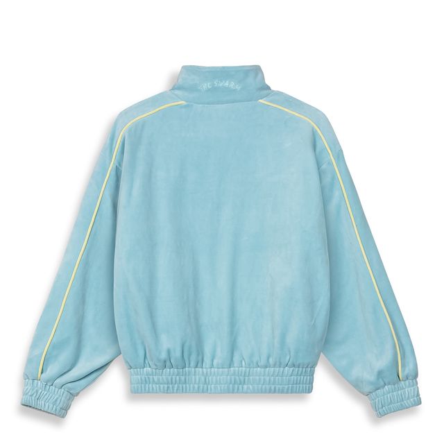 Chamarra The Swarm Dc Shoes X Grimey Velvet Blue