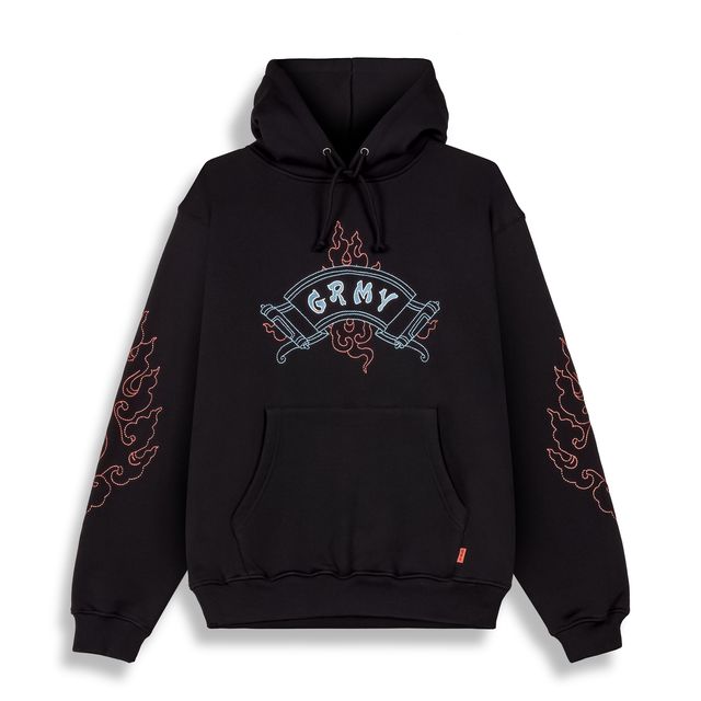 Sudadera Sampans Black
