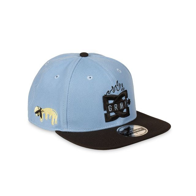 Gorra The Swarm Dc Shoes X Grimey Fitted Blue