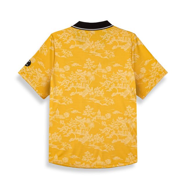 Camiseta De Fútbol Sampans Yellow