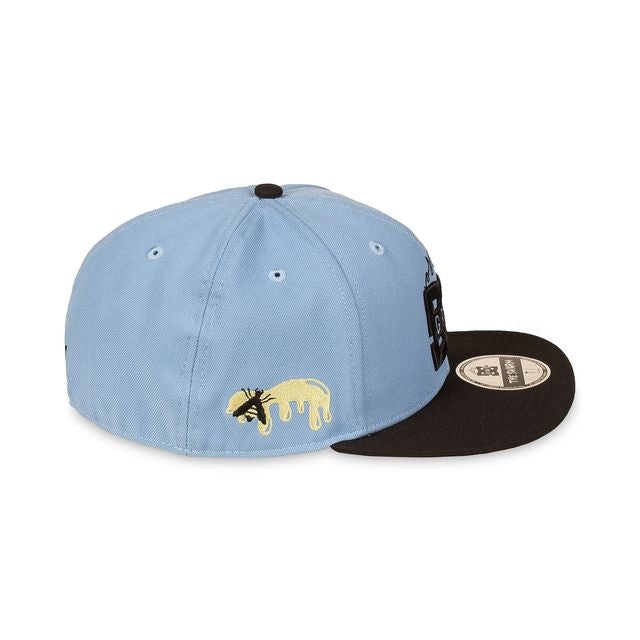 Gorra The Swarm Dc Shoes X Grimey Fitted Blue