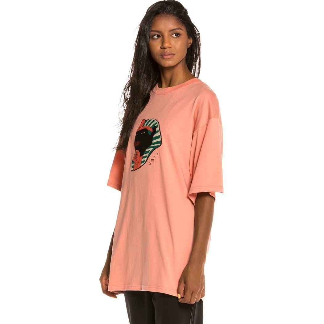 Grimey Call Of Yore Tee Pink GA574-PNK