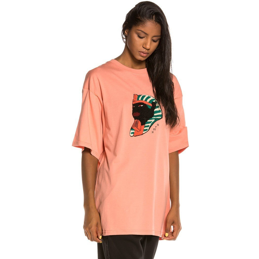 Grimey Call Of Yore Tee Pink GA574-PNK