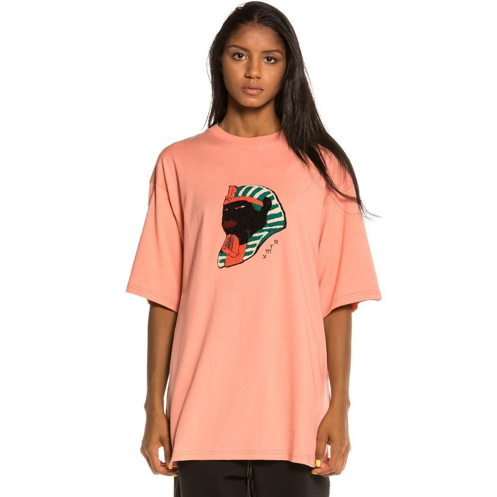 Grimey Call Of Yore Tee Pink GA574-PNK