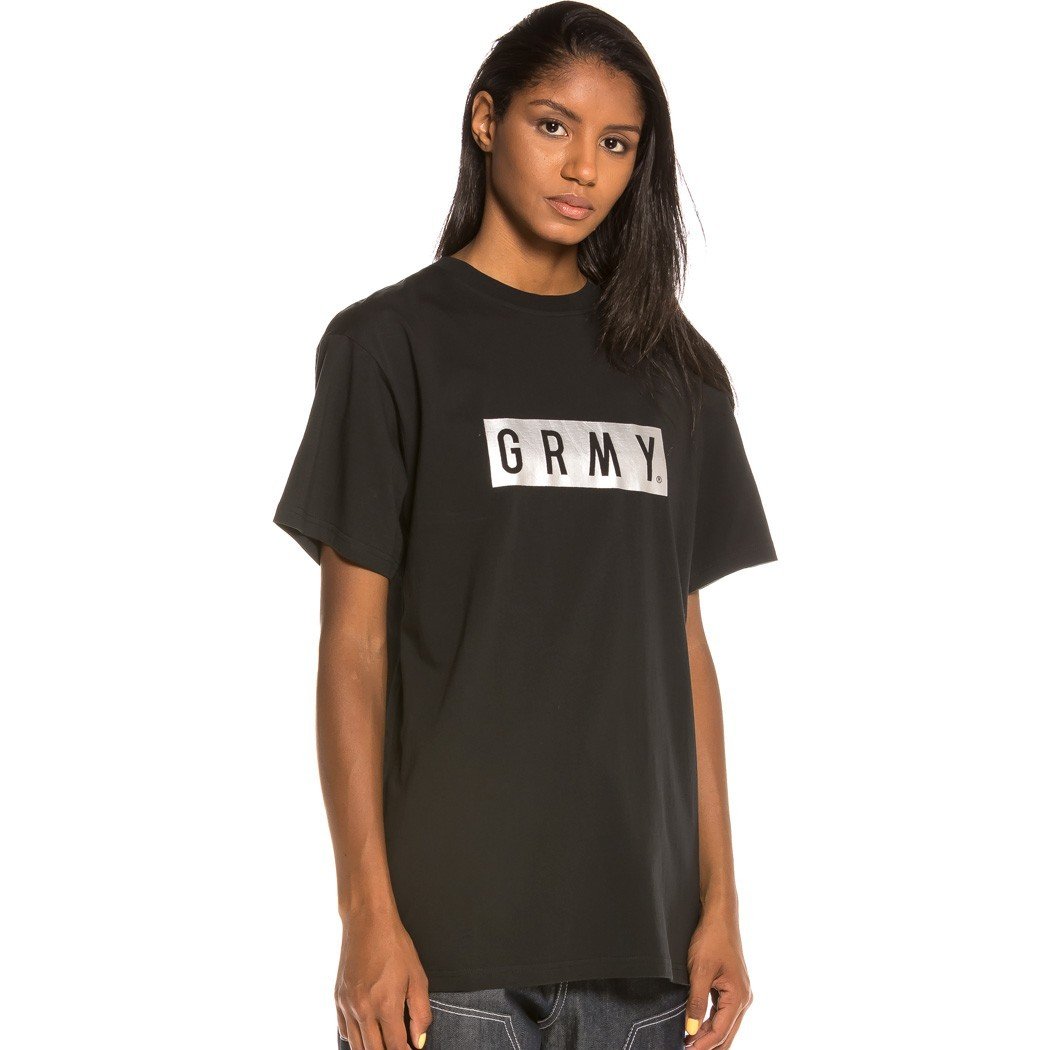 Grimey Steez Tee Black GA576-BLK
