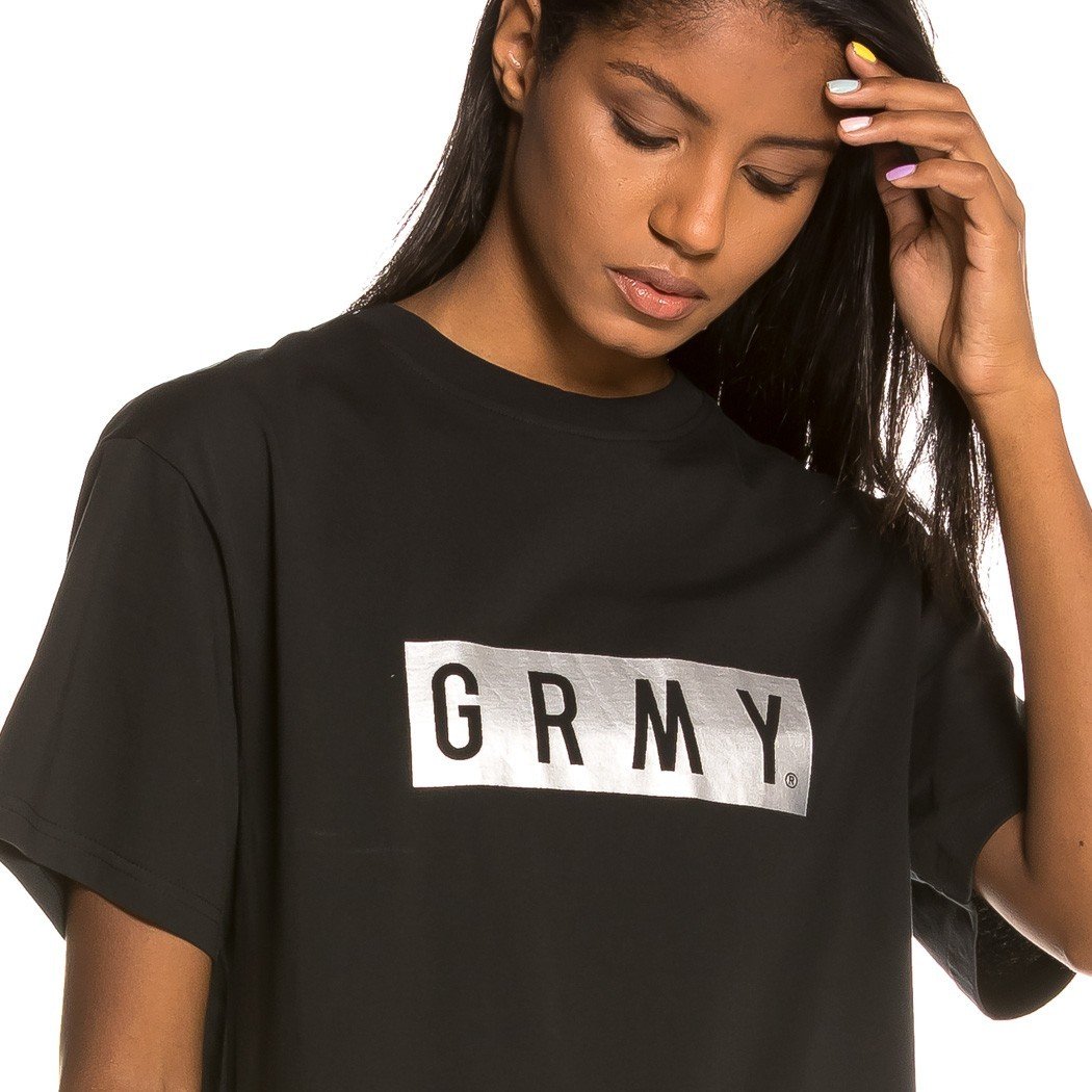 Grimey Steez Tee Black GA576-BLK