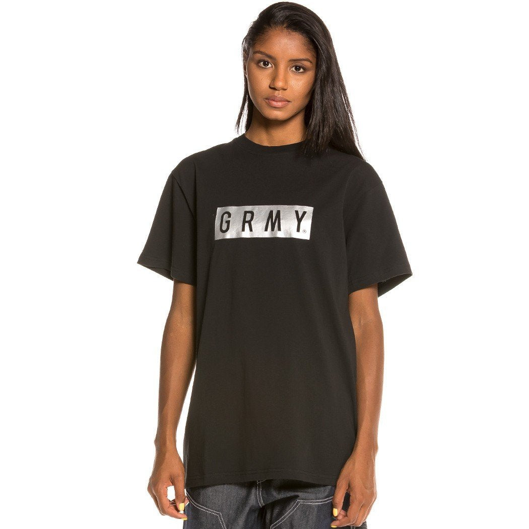 Grimey Steez Tee Black GA576-BLK