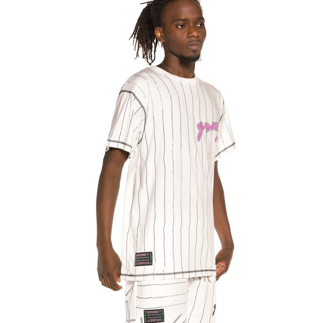 Grimey Strange Fruit All Over Print Tee White GA582-WHT