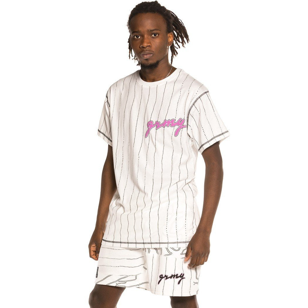 Grimey Strange Fruit All Over Print Tee White GA582-WHT