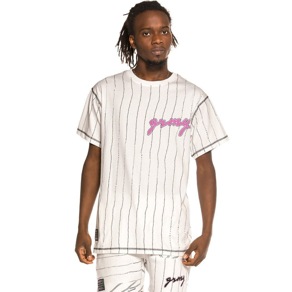 Grimey Strange Fruit All Over Print Tee White GA582-WHT