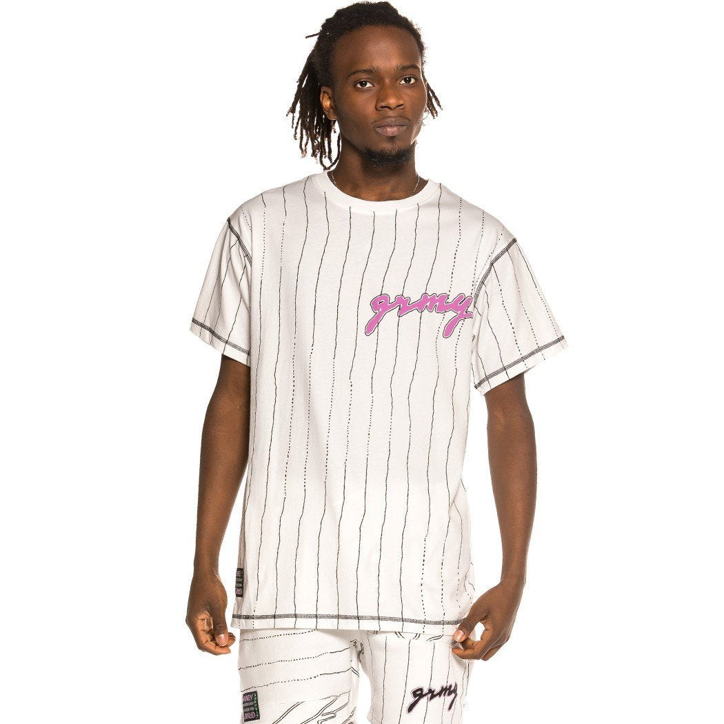 Grimey Strange Fruit All Over Print Tee White GA582-WHT