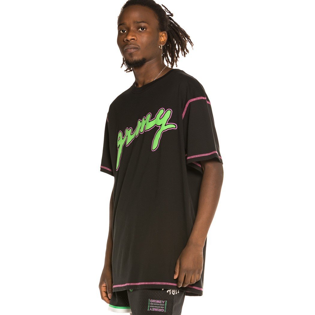 Grimey Strange Fruit Tee Black GA583-BLK