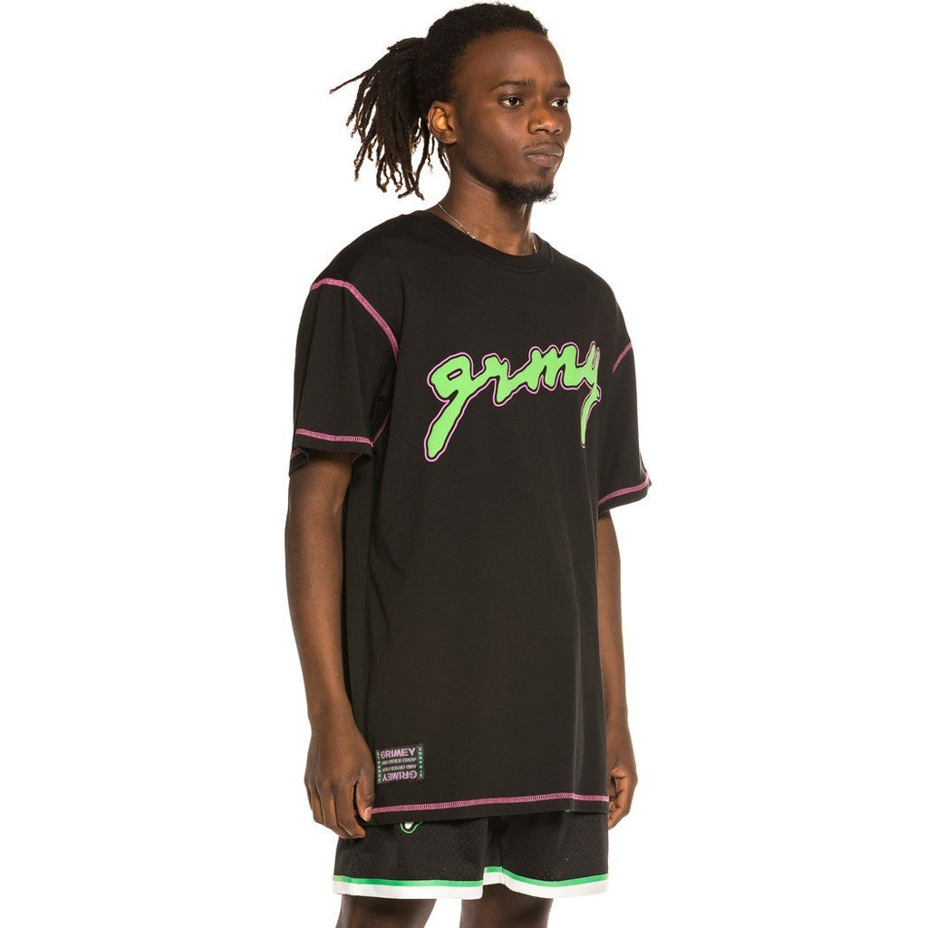 Grimey Strange Fruit Tee Black GA583-BLK
