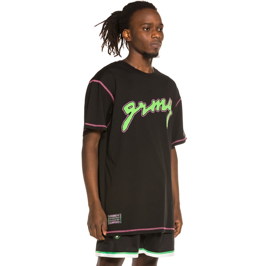 Grimey Strange Fruit Tee Black GA583-BLK