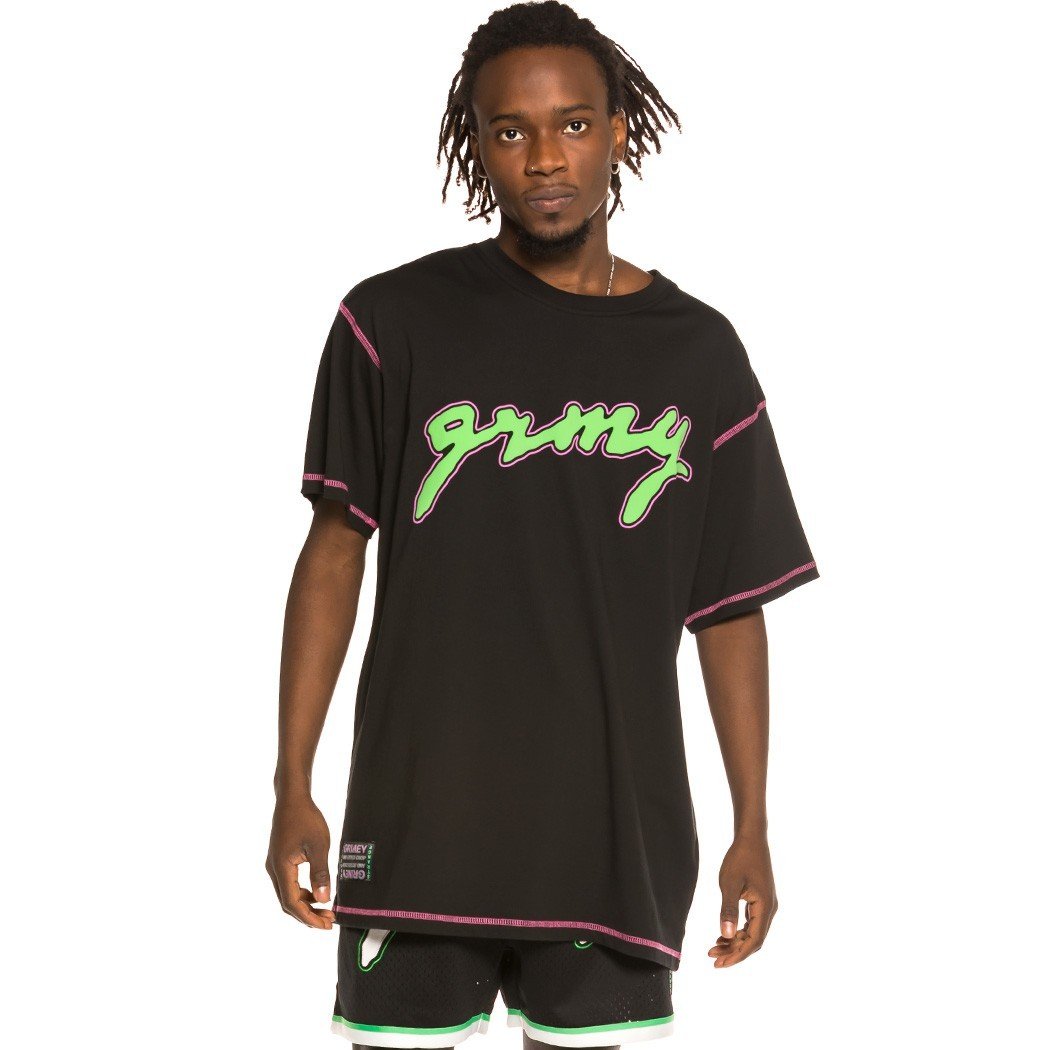 Grimey Strange Fruit Tee Black GA583-BLK
