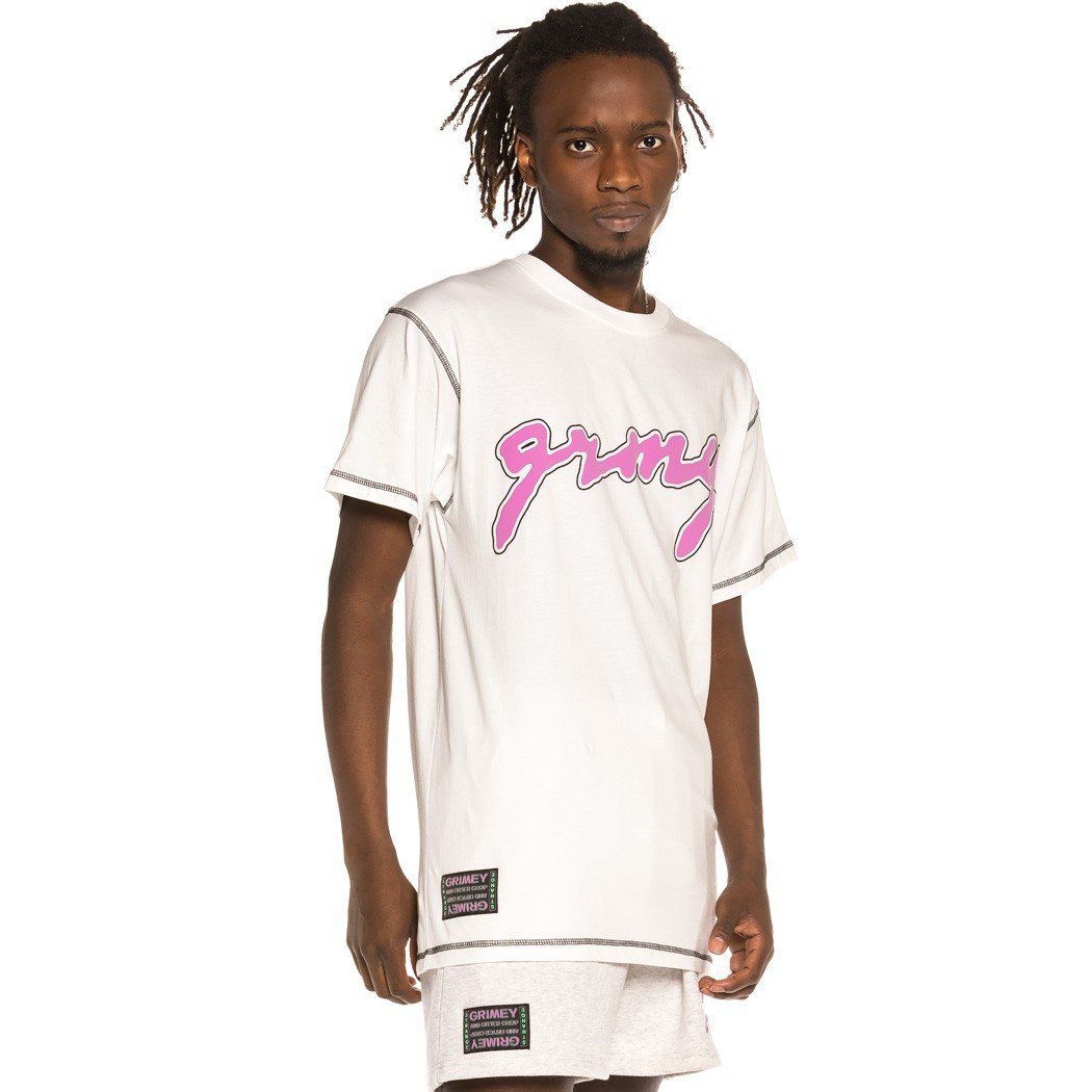 Grimey Strange Fruit Tee White GA583-WHT