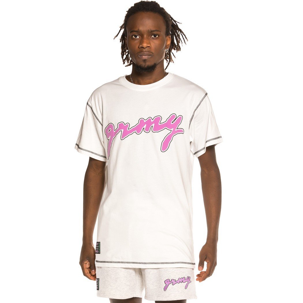 Grimey Strange Fruit Tee White GA583-WHT
