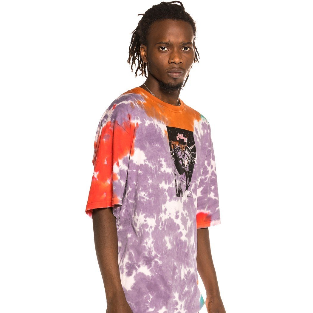 Grimey Liveution Magic 4 Resistance Tie Dye Unisex Tee GA584-TDE