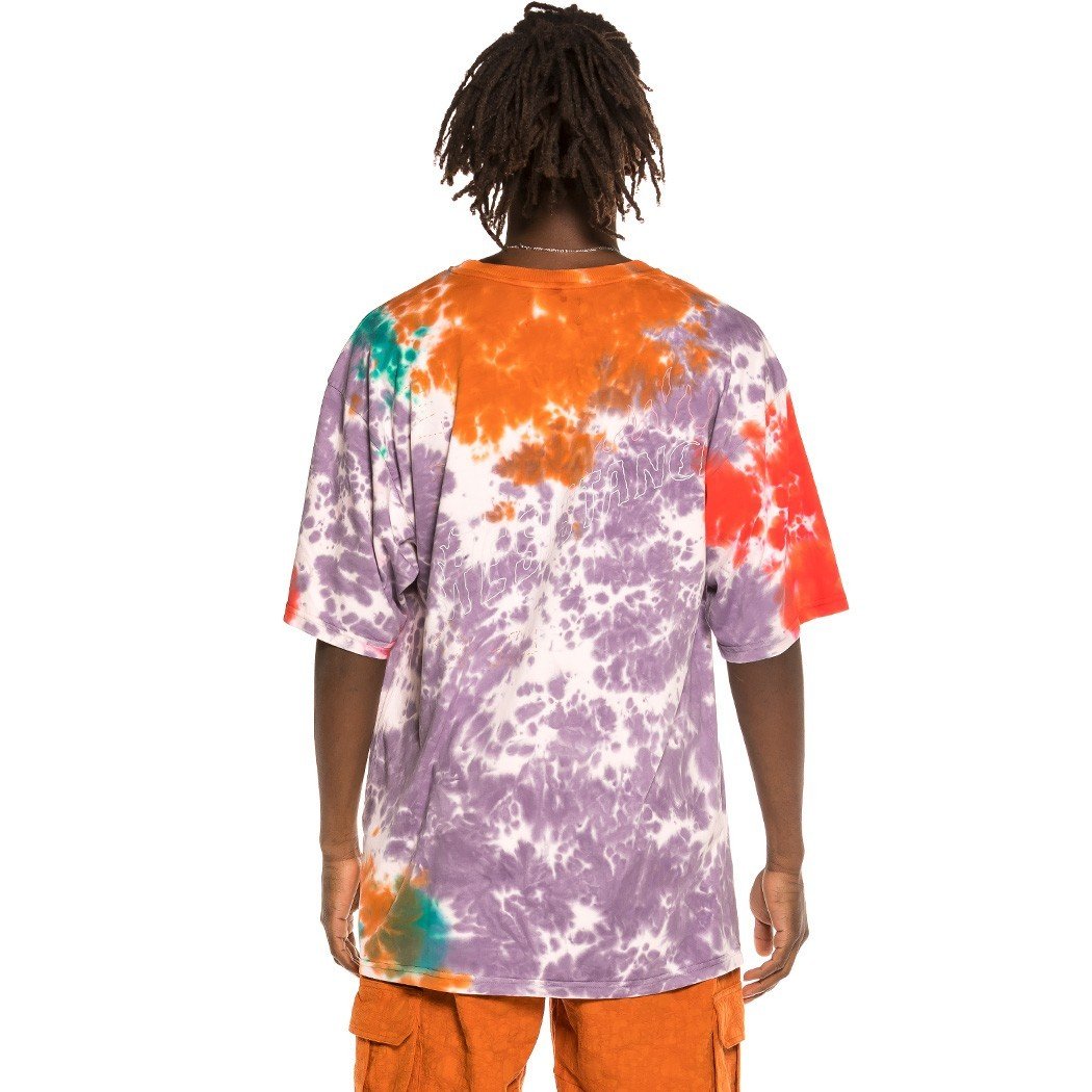 Grimey Liveution Magic 4 Resistance Tie Dye Unisex Tee GA584-TDE
