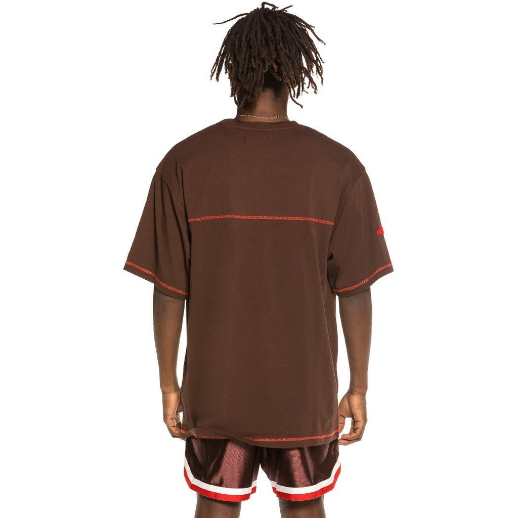 Grimey The Loot El Botin Unisex Brown Tee GA588-BRW